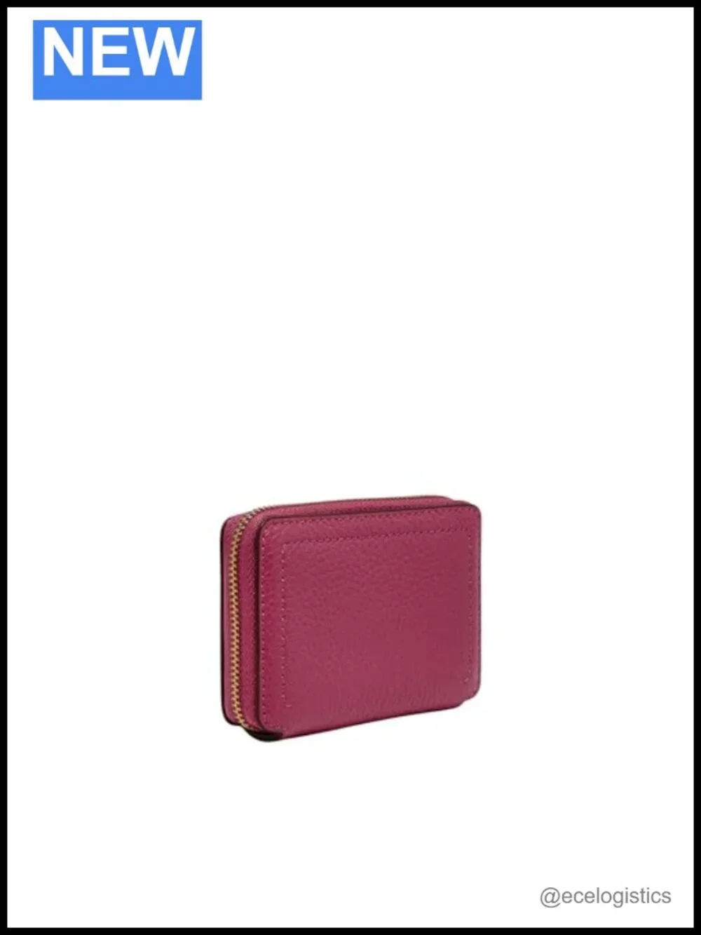 N/A slim leather
